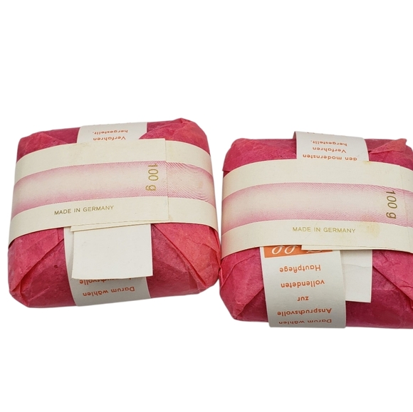 Vintage Puhls Tropenbluten Tropic Flowers  Soap Bars  New in Package - Picture 5 of 7